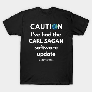 Sagan Sortware T-Shirt